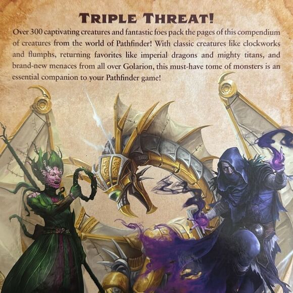 Pathfinder Bestiary 3 Hardcover Book - Picture 4 of 9